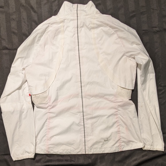 Nike Vintage White Wind Breaker - Sz XL - Picture 11 of 12